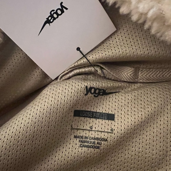 $110 Nike Yoga ACG Sherpa Fleece Pullover Jacket men training running XL tall - Picture 6 of 8